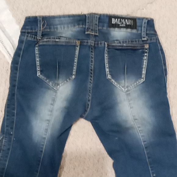 XS / small BALMAIN women's jeans - Picture 4 of 6